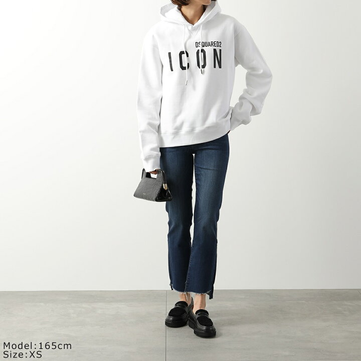 楽天市場】DSQUARED2 ディースクエアード パーカー BE ICON COOL 