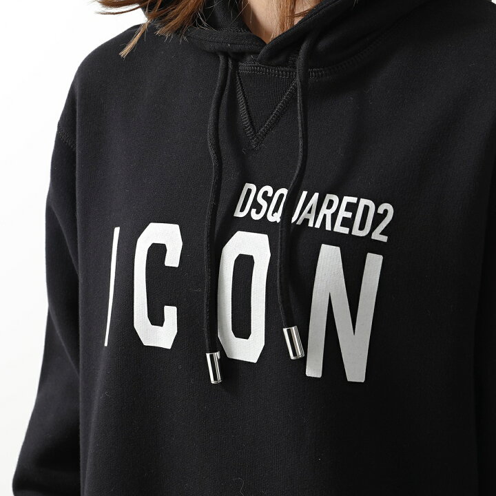 楽天市場】DSQUARED2 ディースクエアード パーカー BE ICON COOL 