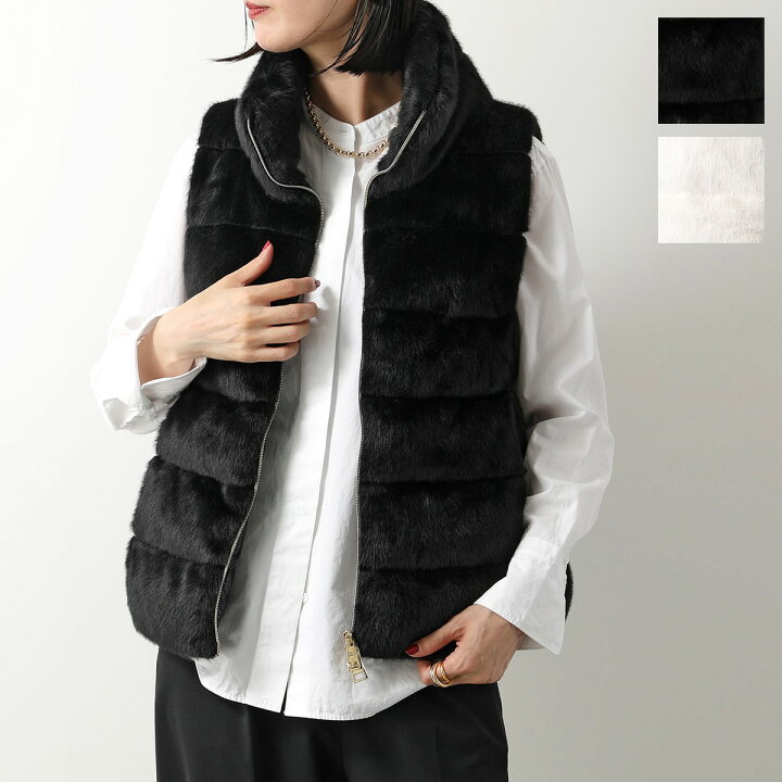 楽天市場】HERNO ヘルノ ダウンベスト LADY レディー PI001514D 12354 