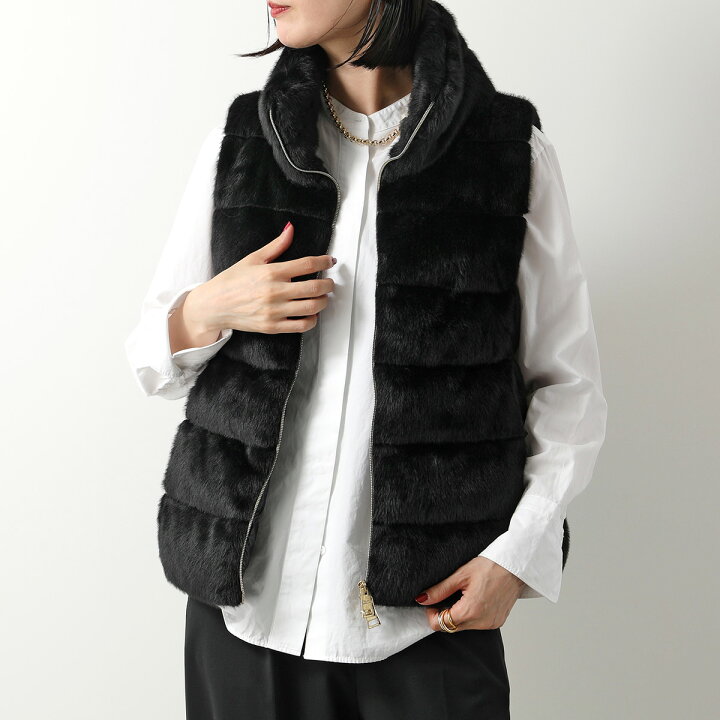 楽天市場】HERNO ヘルノ ダウンベスト LADY レディー PI001514D 12354 