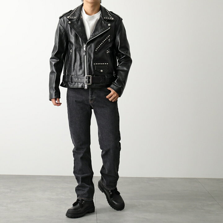 楽天市場】sacai × Schott サカイ ショット コラボ ライダース  