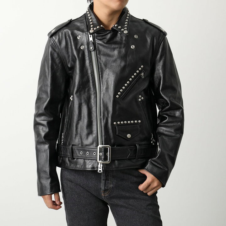 楽天市場】sacai × Schott サカイ ショット コラボ ライダース  