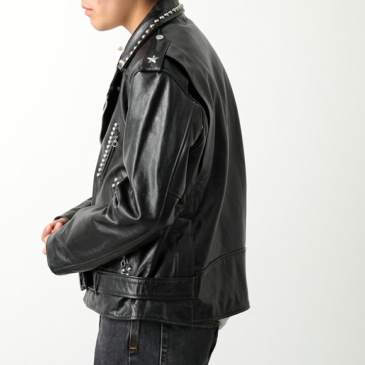 楽天市場】sacai × Schott サカイ ショット コラボ ライダース 