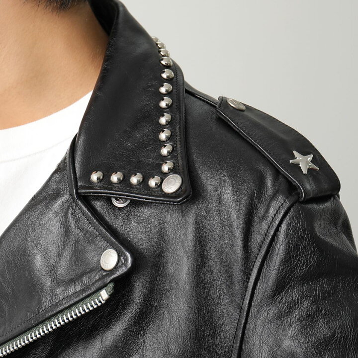 楽天市場】sacai × Schott サカイ ショット コラボ ライダース 