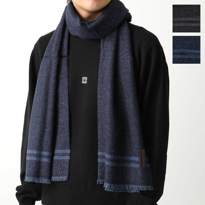 楽天市場】Ermenegildo Zegna エルメネジルド・ゼニア マフラー Z8L12 