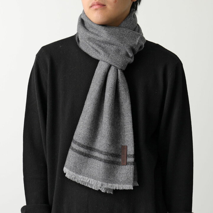 楽天市場】Ermenegildo Zegna エルメネジルド・ゼニア マフラー Z8L12 