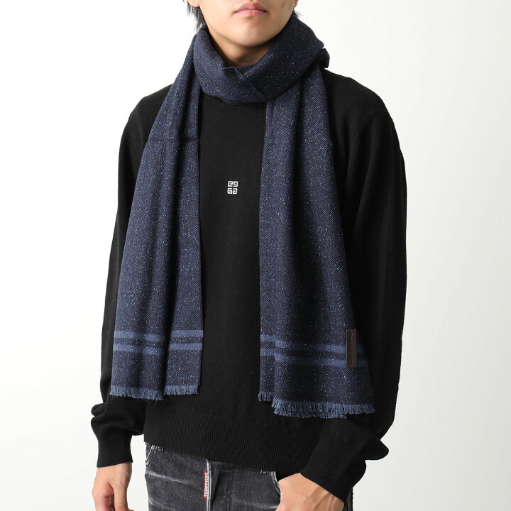 楽天市場】Ermenegildo Zegna エルメネジルド・ゼニア マフラー Z8L12 