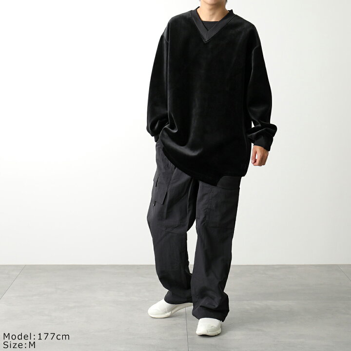 楽天市場】Y-3 ワイスリー トレーナー VELVET CREW ベルベット クルー 