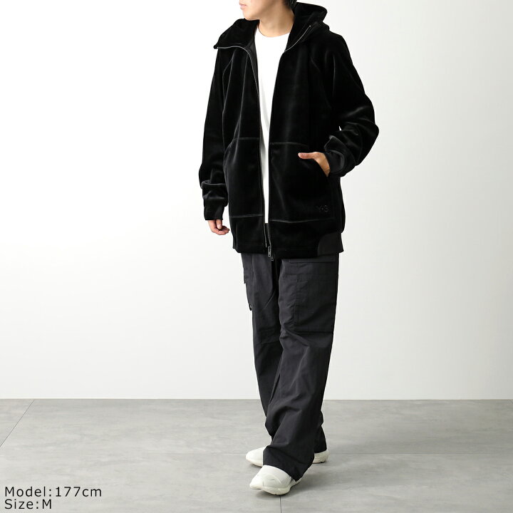 楽天市場】Y-3 ワイスリー パーカー VELVET FZ HDY ベルベット 