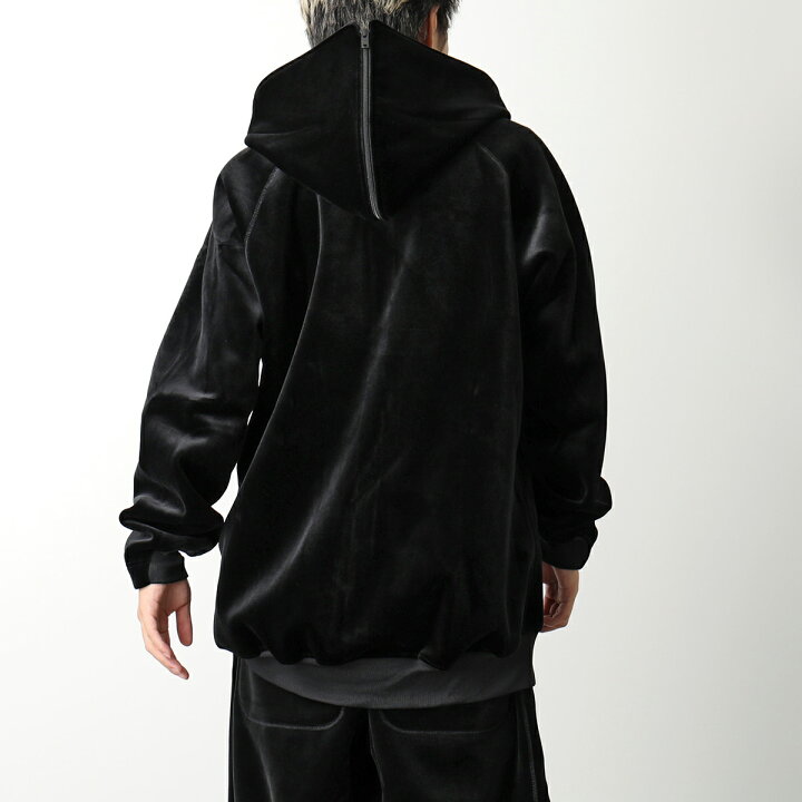 楽天市場】Y-3 ワイスリー パーカー VELVET FZ HDY ベルベット 