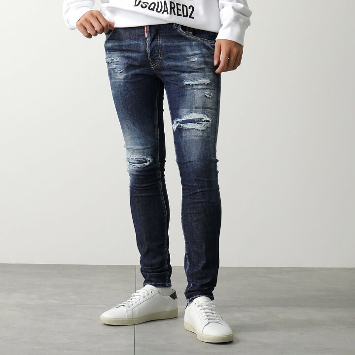 楽天市場】DSQUARED2 ディースクエアード デニム SUPER TWINKY 