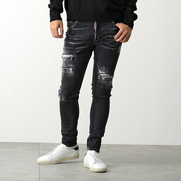 楽天市場】DSQUARED2 ディースクエアード デニム SUPER TWINKY JEAN 