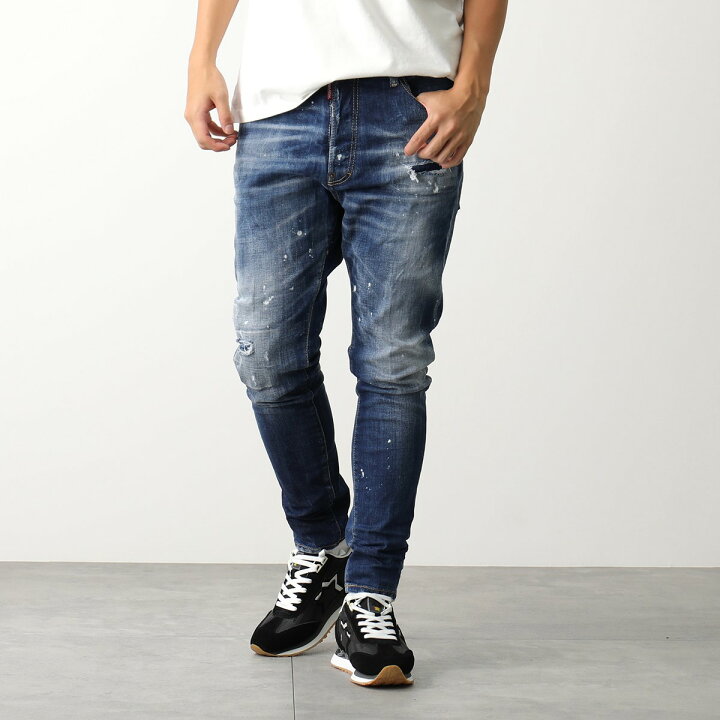 楽天市場】DSQUARED2 ディースクエアード SKATER JEANS スケーター 