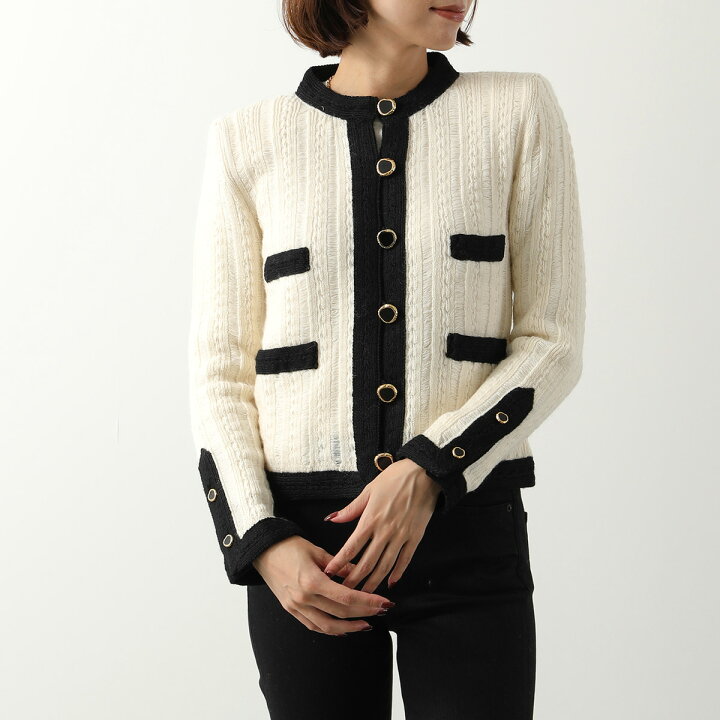 楽天市場】SAINT LAURENT サンローラン カーディガン 648421 YAWB2  