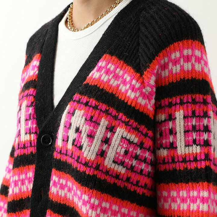 楽天市場】CELINE セリーヌ カーディガン 2AC91579S.24BK レディース  