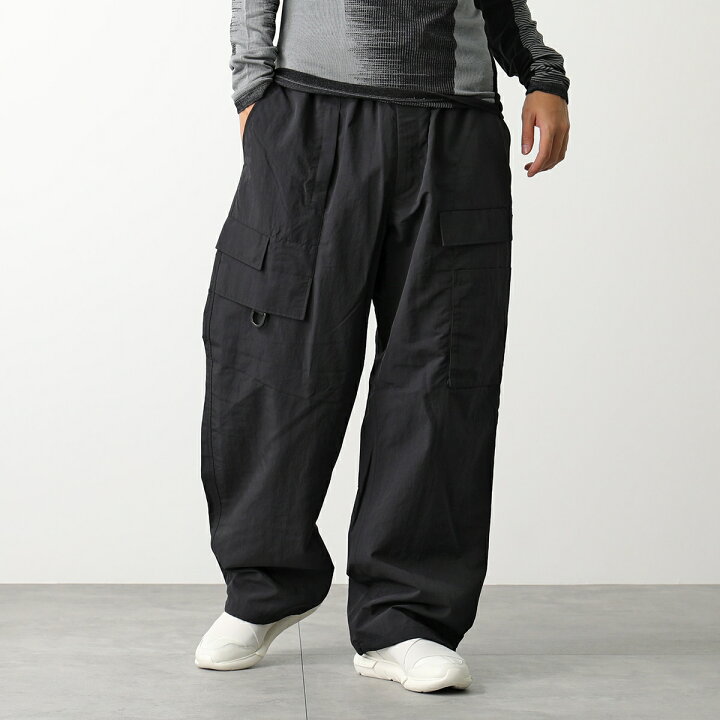 楽天市場】Y-3 ワイスリー カーゴパンツ CR NYL PANTS クリンクル 