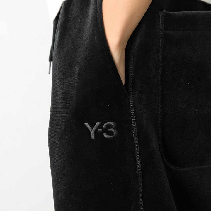 楽天市場】Y-3 ワイスリー ベロアパンツ VELVET CUF PNTS ベルベット 