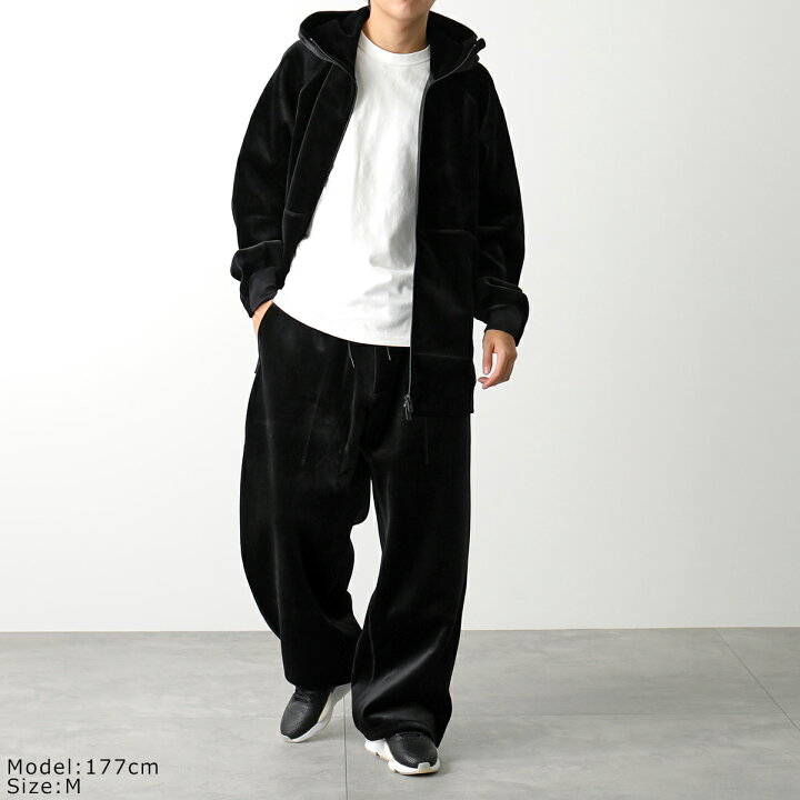 楽天市場】Y-3 ワイスリー ベロアパンツ VELVET CUF PNTS ベルベット 
