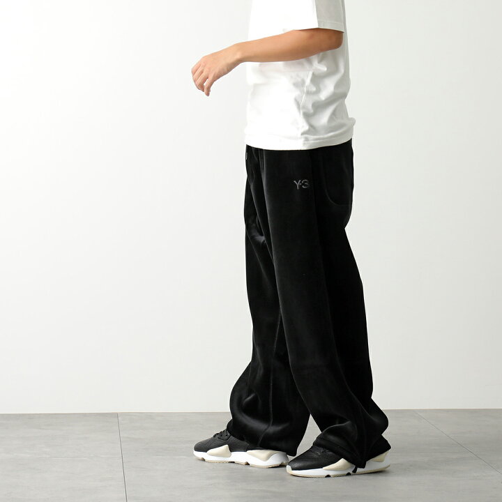 楽天市場】Y-3 ワイスリー ベロアパンツ VELVET CUF PNTS ベルベット 
