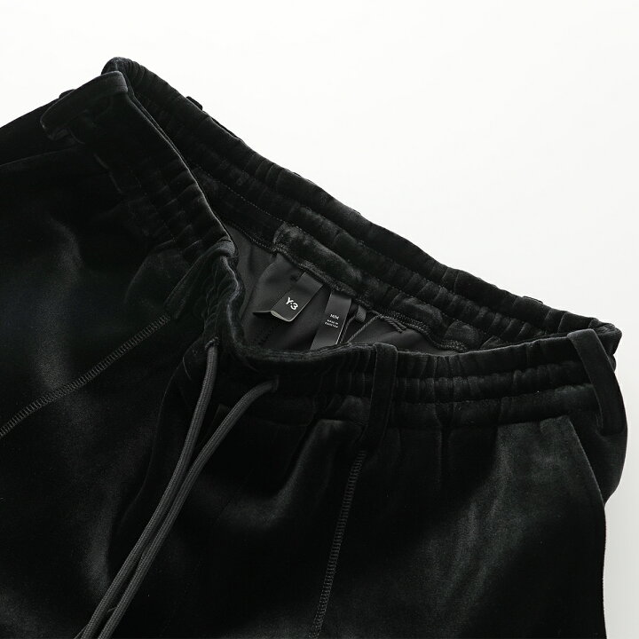 楽天市場】Y-3 ワイスリー ベロアパンツ VELVET CUF PNTS ベルベット 