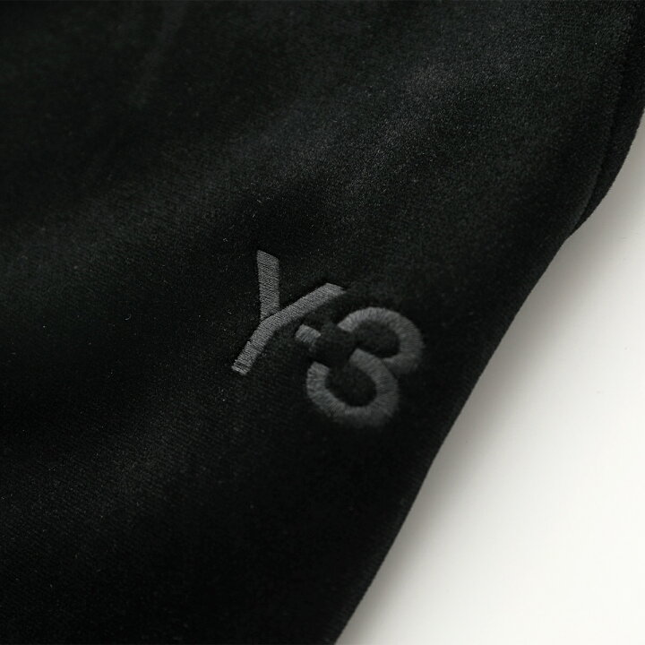 楽天市場】Y-3 ワイスリー ベロアパンツ VELVET CUF PNTS ベルベット 