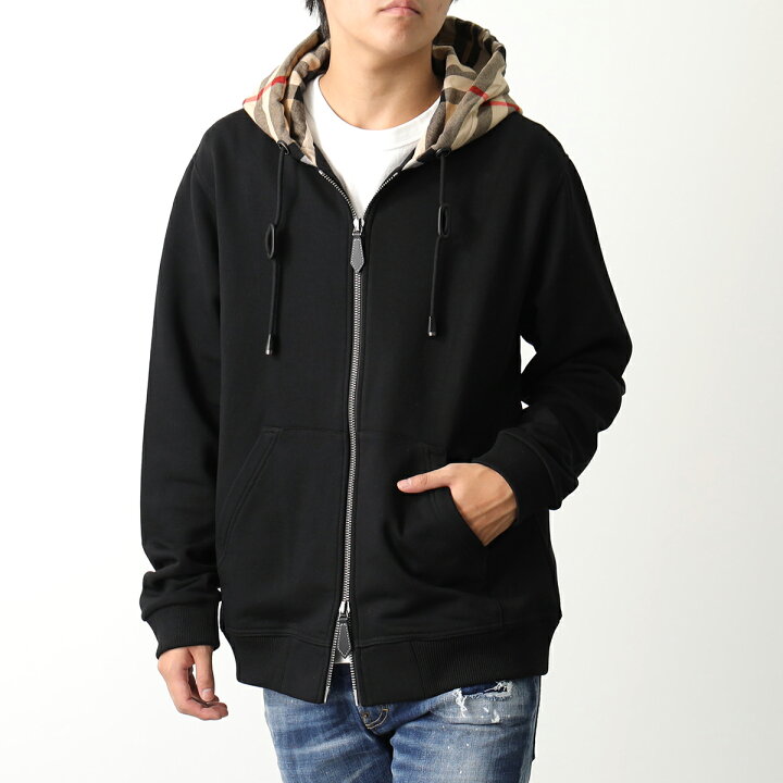 楽天市場】BURBERRY バーバリー パーカー SAMUEL ZIP AB サミュエル  