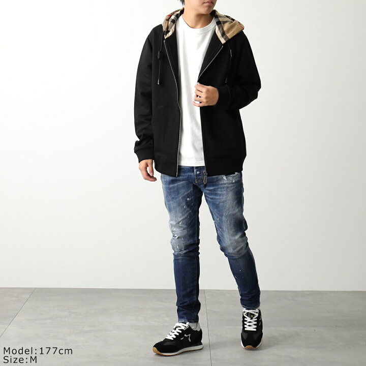 楽天市場】BURBERRY バーバリー パーカー SAMUEL ZIP AB サミュエル  