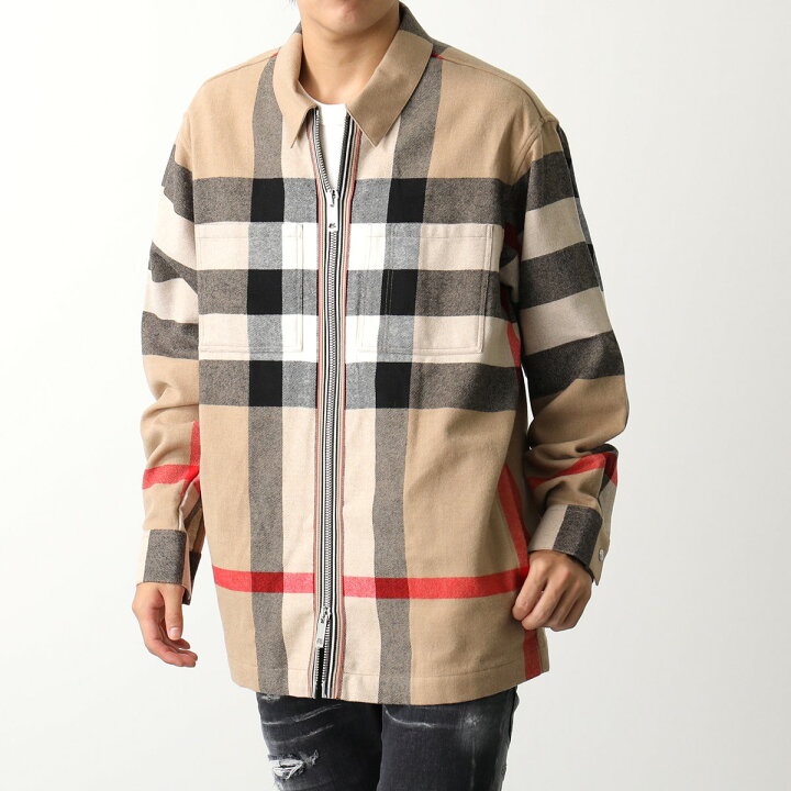 楽天市場】BURBERRY バーバリー シャツ ジャケット HAGUE ハーグ 