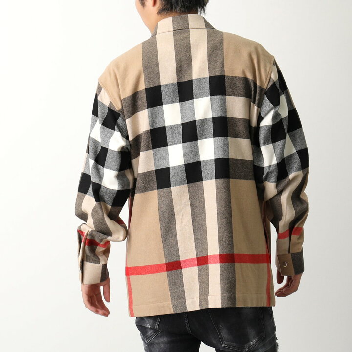 楽天市場】BURBERRY バーバリー シャツ ジャケット HAGUE ハーグ 