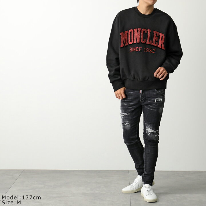 楽天市場】MONCLER モンクレール スウェットシャツ 8G00019 M2642 