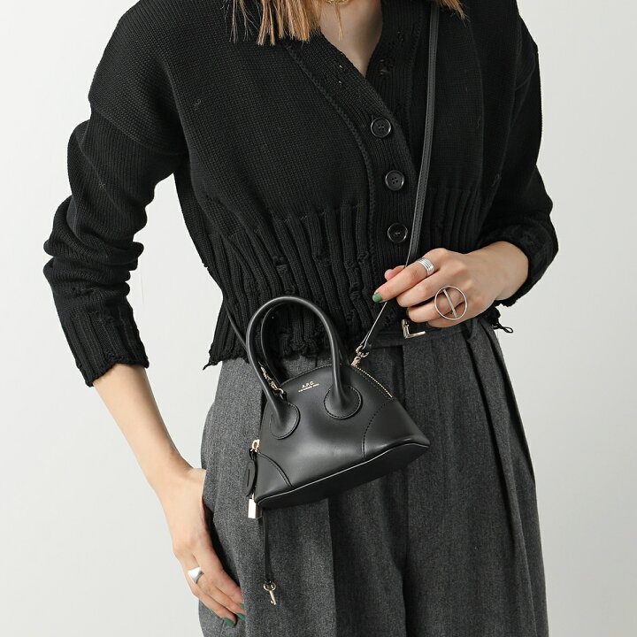 楽天市場】APC A.P.C. アーペーセー ショルダーバッグ sac emma mini 