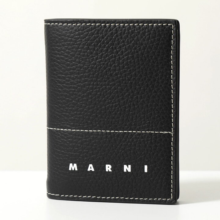 楽天市場】MARNI マルニ 二つ折り財布 PFMI0066U0 LV688 レディース  