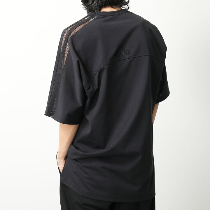 楽天市場】Y-3 ワイスリー Tシャツ M MESH 3 SS TEE JL8312 メンズ 