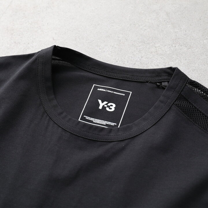 楽天市場】Y-3 ワイスリー Tシャツ M MESH 3 SS TEE JL8312 メンズ 