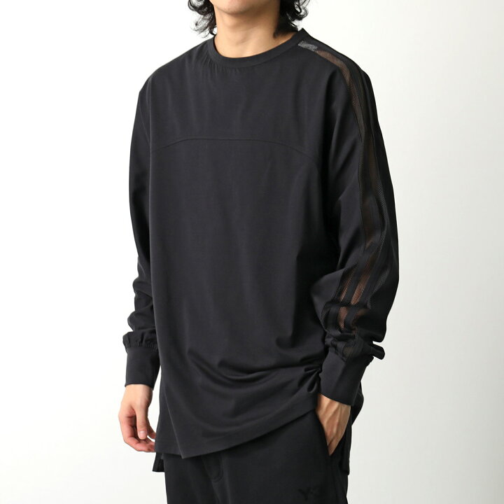 楽天市場】Y-3 ワイスリー ロングスリーブTシャツ M MESH 3 LS TEE 