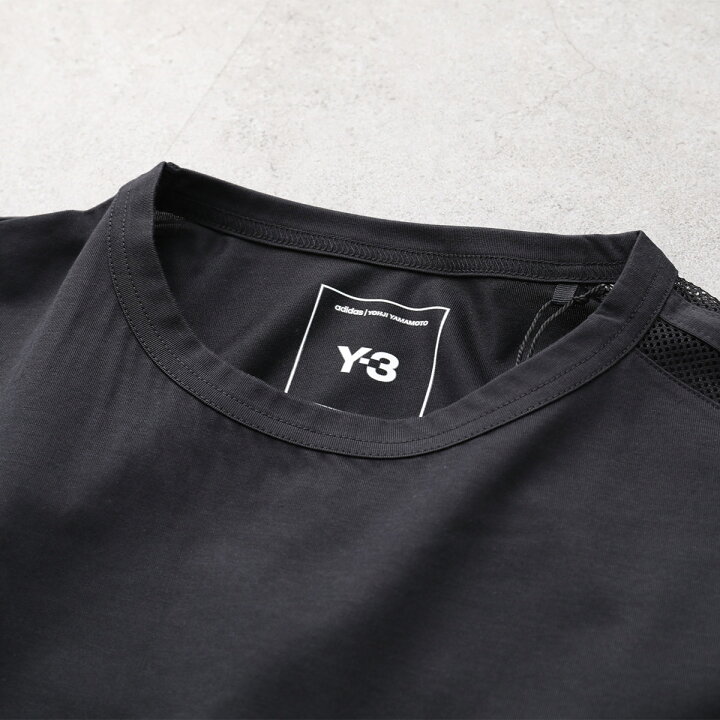 楽天市場】Y-3 ワイスリー ロングスリーブTシャツ M MESH 3 LS TEE