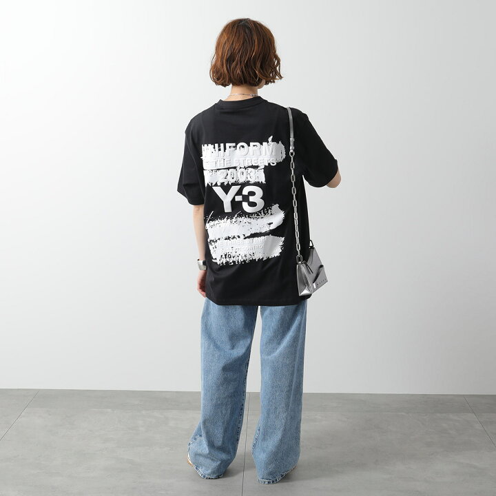 楽天市場】Y-3 ワイスリー Tシャツ U GFX SS TEE JN4879 メンズ 