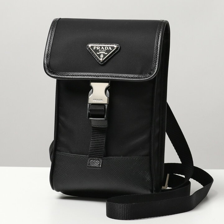 楽天市場】PRADA プラダ 2ZH109 2DMH ショルダーストラップ付き 