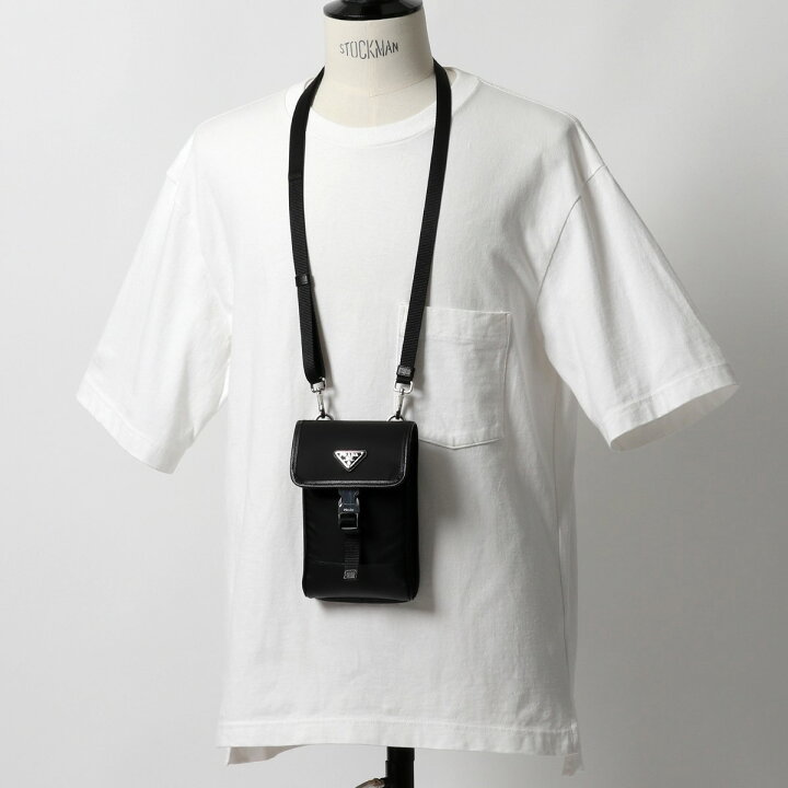 楽天市場】PRADA プラダ 2ZH109 2DMH ショルダーストラップ付き  