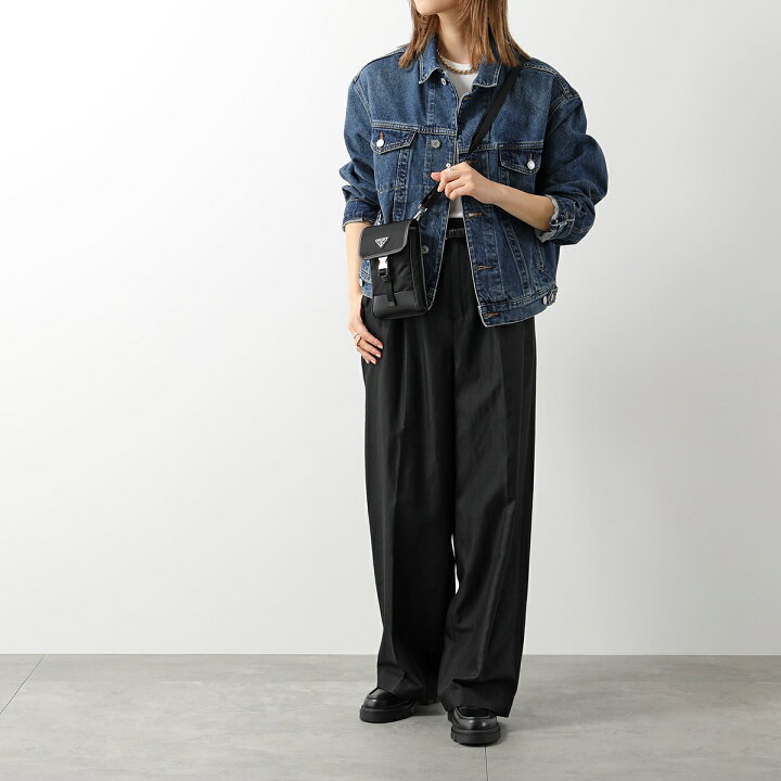 楽天市場】PRADA プラダ 2ZH109 2DMH ショルダーストラップ付き 