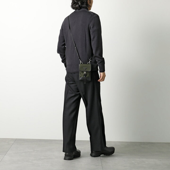 楽天市場】PRADA プラダ 2ZH109 2DMH ショルダーストラップ付き 