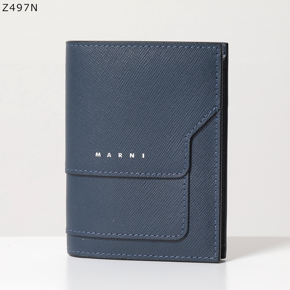 楽天市場】MARNI マルニ 二つ折り財布 PFMI0046U0 LV520 メンズ
