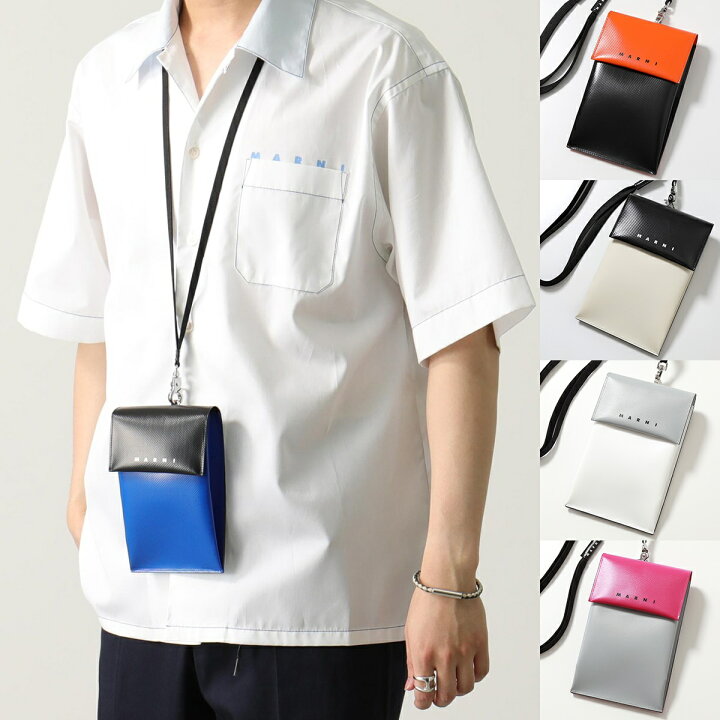 楽天市場】MARNI マルニ フォンケース TEMI0004A4 P3572 P5769 メンズ 