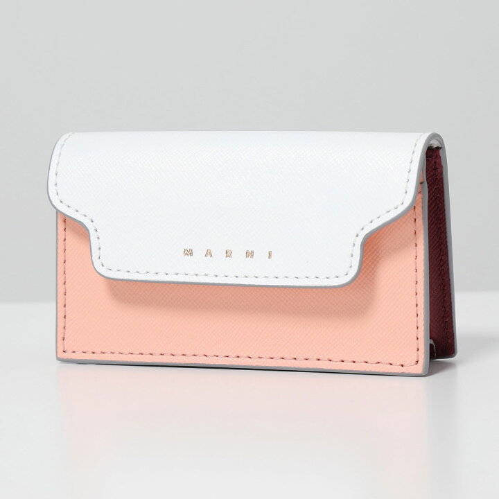 楽天市場】MARNI マルニ カードケース PFMOT05U21 LV520 レディース 