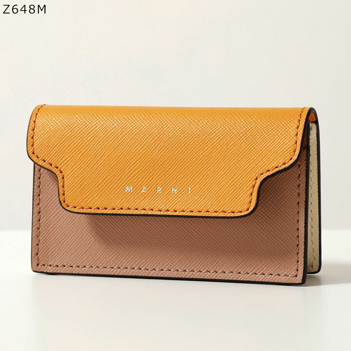 楽天市場】MARNI マルニ カードケース PFMOT05U21 LV520 レディース 