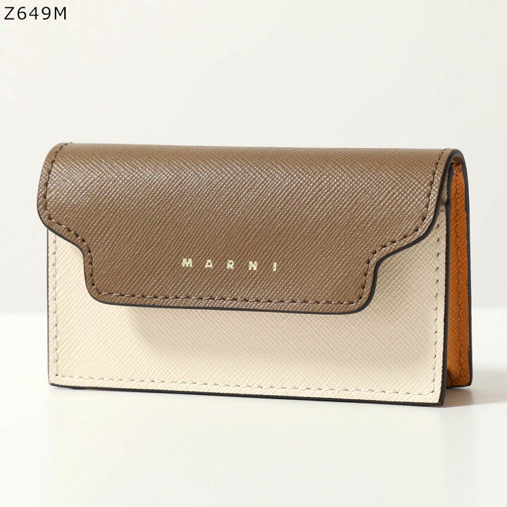 楽天市場】MARNI マルニ カードケース PFMOT05U21 LV520 レディース  