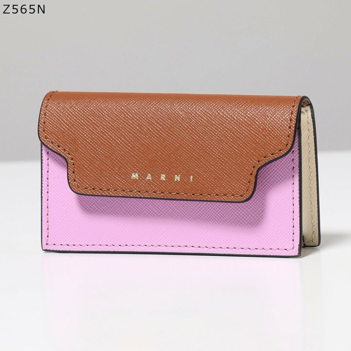 楽天市場】MARNI マルニ カードケース PFMOT05U21 LV520 レディース  