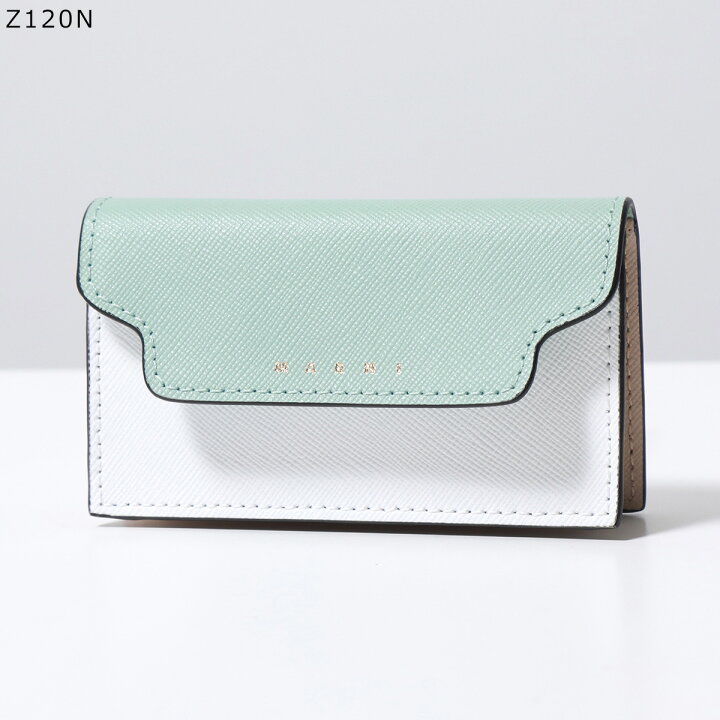 楽天市場】MARNI マルニ カードケース PFMOT05U21 LV520 レディース  