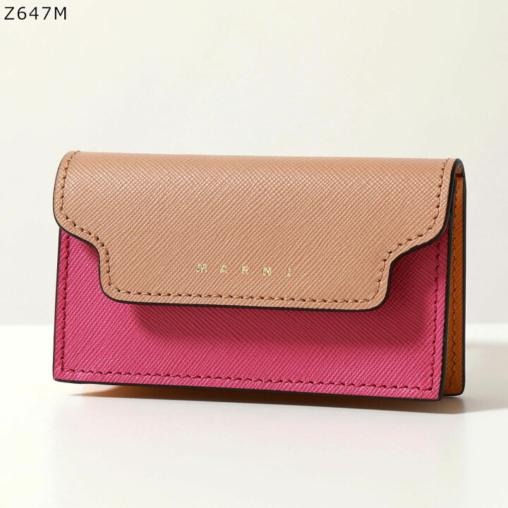 楽天市場】MARNI マルニ カードケース PFMOT05U21 LV520 レディース 