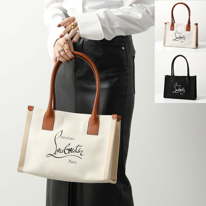 楽天市場】Christian Louboutin クリスチャンルブタン トートバッグ  